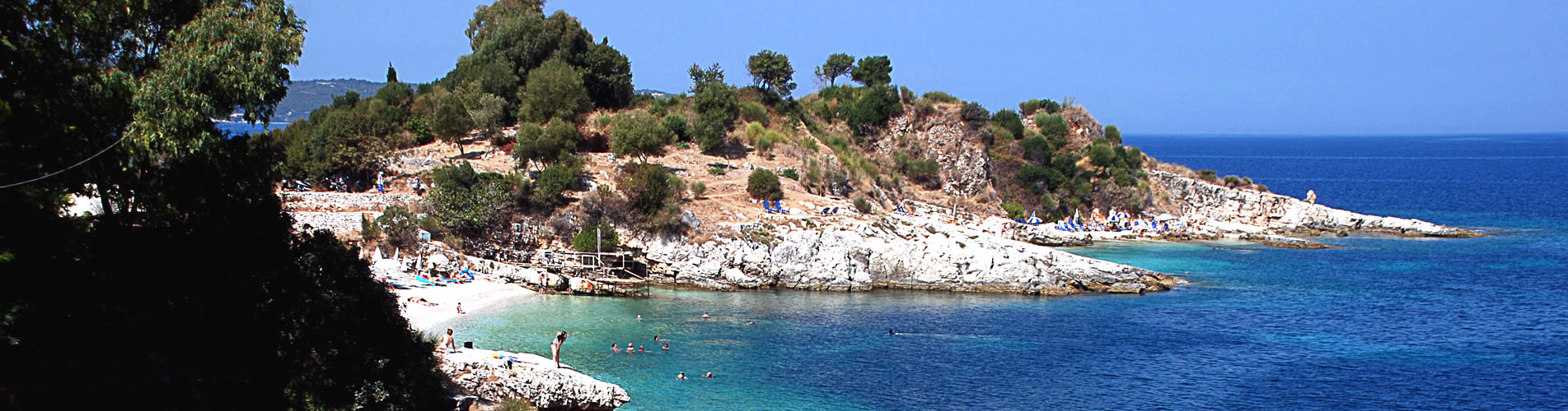 Bataria Beach, Kassiopi