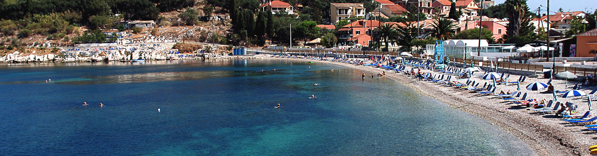 Kalamionas Beach, Kassiopi